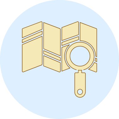 Güvendesin. Web simgesi basit illüstrasyon