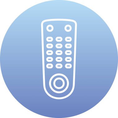 Modern simgenin vektör illüstrasyonu