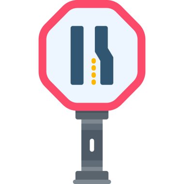 trafik ışığı vektör simgesi