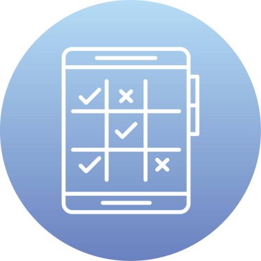 cep telefonu vektör simgesi