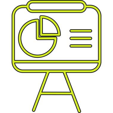 Modern bir simgenin vektör illüstrasyonu