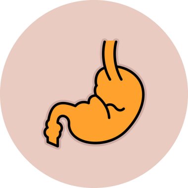 Bebek simgesi. Vektör çizim