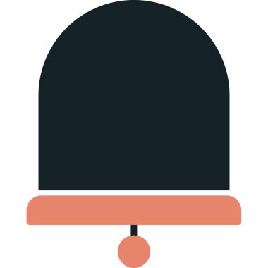 şapka düz vektör simgesi