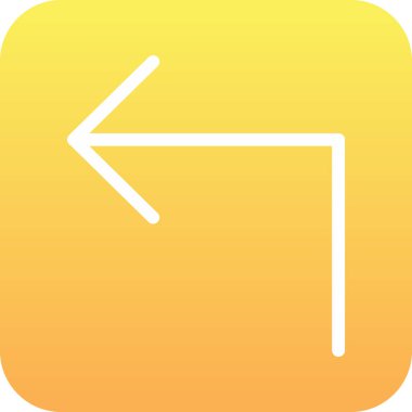 ok simgesi, vektör illüstrasyonu