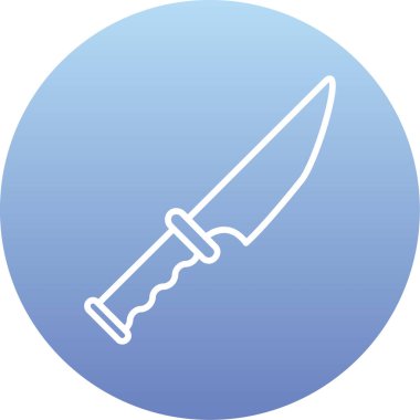 kılıç simgesi modada izole edilmiş arkaplan