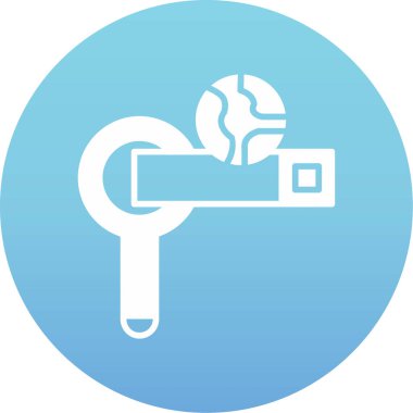 Projeniz için vektör boru simgesi