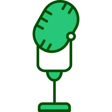 Alarm saat simgesi. Ana alarm saat vektör rengi düz izole