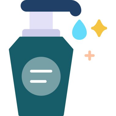 Şişe. Web simgesi basit illüstrasyon