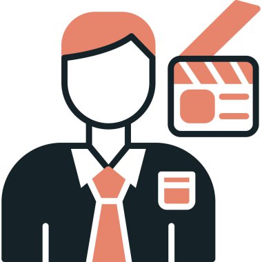 İş kartı. Basit tasarım