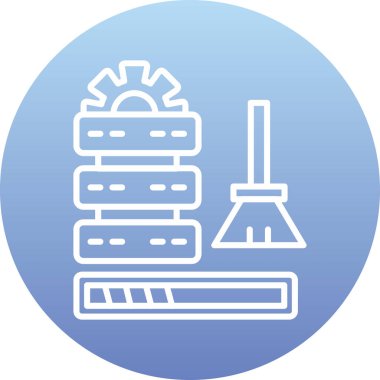 Yapı simgesinin vektör illüstrasyonu