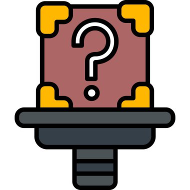 oyun simgesi vektör çizimi