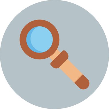 Modern simgenin vektör illüstrasyonu