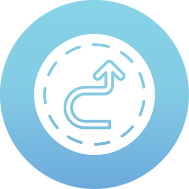 ok yönü ok simgesi doldurulmuş özet biçimi