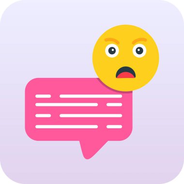 duygu yüklü konuşma balonu