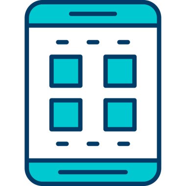 Cep telefonu. Basit tasarım