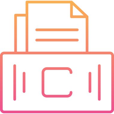 Seo ve simgenin vektör illüstrasyonu