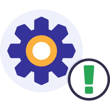 Vektör illüstrasyonu, simge ögesi arkaplanı