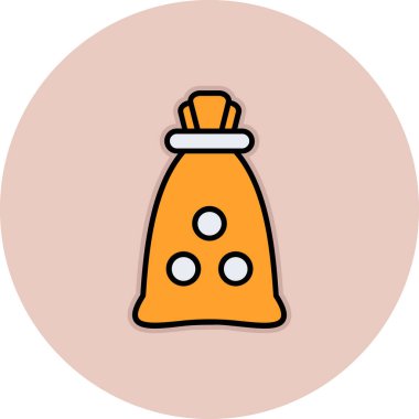 Bir çanın vektör illüstrasyonu