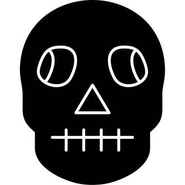 Ölü bir simgenin vektör illüstrasyonu