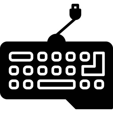 Uzaktan kontrol simgesi, basit biçim