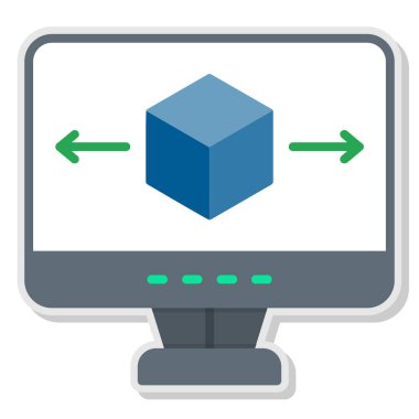 Web tasarım geliştirme simgesi