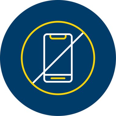 mobil simge vektör illüstrasyonu