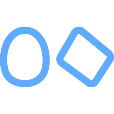 seo simgesinin vektör rengi çizimi