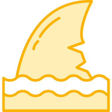 Kek. Web simgesi basit illüstrasyon