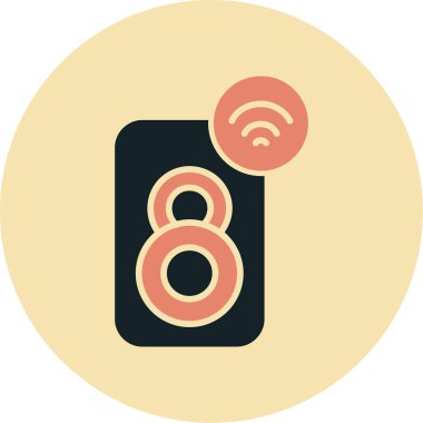 Modern b 'nin vektör illüstrasyonu eksik simgesi