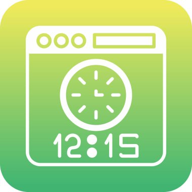 Kişisel ve ticari kullanım için takvim vektör simgesi simgesi vektör çizimi..