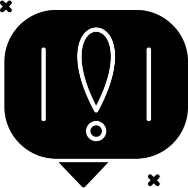 Ok. Web simgesi basit illüstrasyon