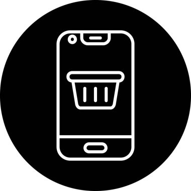 Projeniz için vektör taşınabilir simgesi