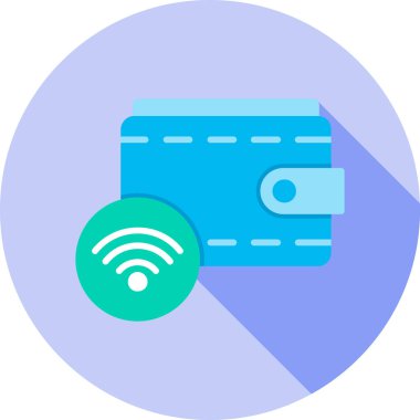 Kredi kartı ikonu. Web için basit kredi kartı vektör simgeleri çizimi