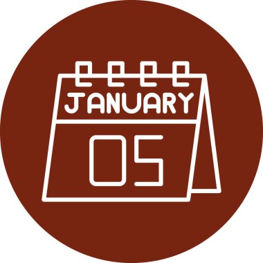 vektör takvim simgesi, vektör illüstrasyonu, grafik için kullan