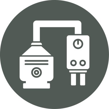 Modern b 'nin vektör illüstrasyonu eksik simgesi