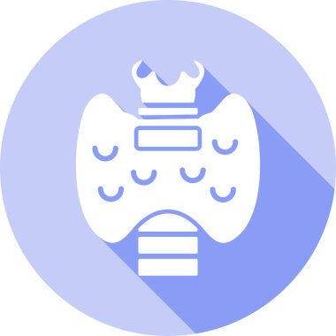 oyun simgesi, vektör illüstrasyonu basit tasarım