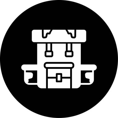 Modern b 'nin vektör illüstrasyonu eksik simgesi