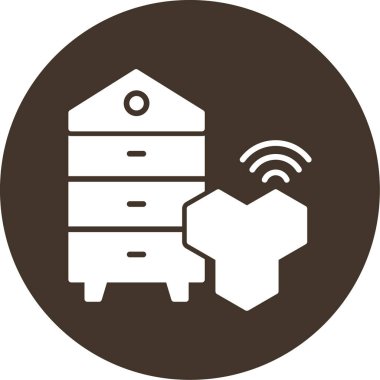 Seo simgesinin vektör illüstrasyonu