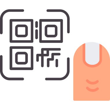 tarama simgesini ana hat biçiminde tara