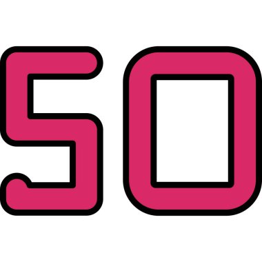 0 numara simge tasarımı