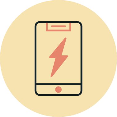 pil vektör illüstrasyonu