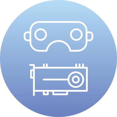 Kişisel bilgisayar oyunu simgesinin gösterimi