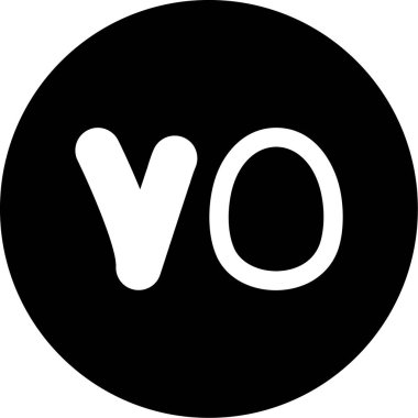 Modern bir simgenin vektör illüstrasyonu