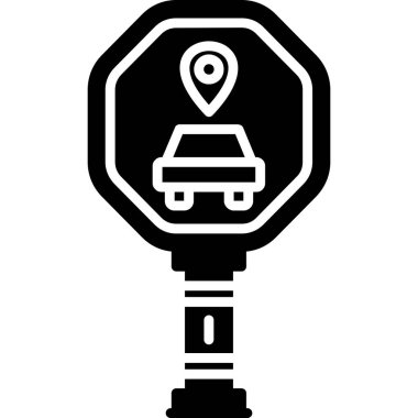 konum pin simgesi vektör illüstrasyonu