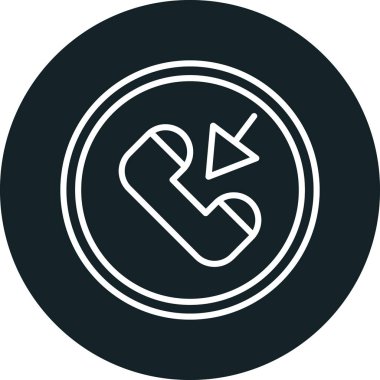 ok simgesinin vektör simgesi