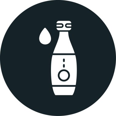 Su damlasının vektör çizimi