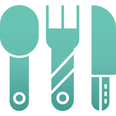 Mutfak aleti vektör simgesi. düz çizim biçimi düz renk simgeleri kümesidir.