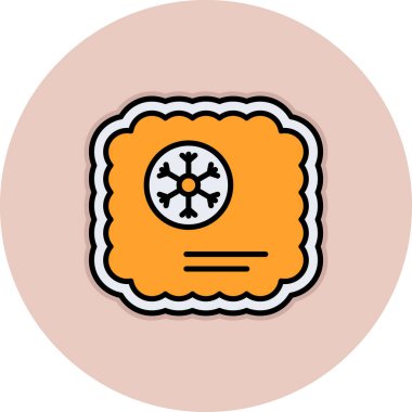 Kişisel ve ticari kullanım için fan vektör simgesi simgesi vektör çizimi..