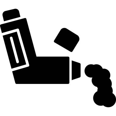 sigara içme ikonu. vektör illüstrasyonu