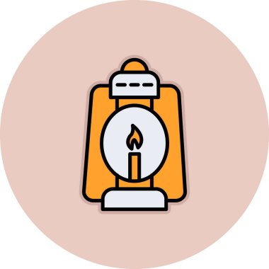 ateş vektörü simgesi modern basit vektör çizimi